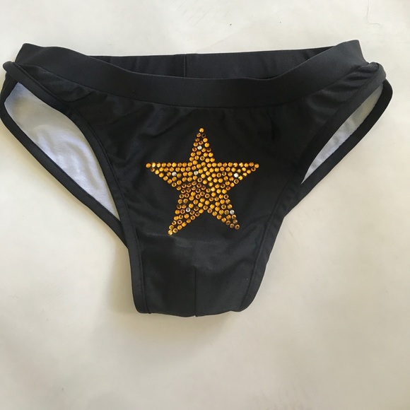 Andrew Mackenzie Star F*CKER Runway Swim Brief SEX - Picture 2 of 4